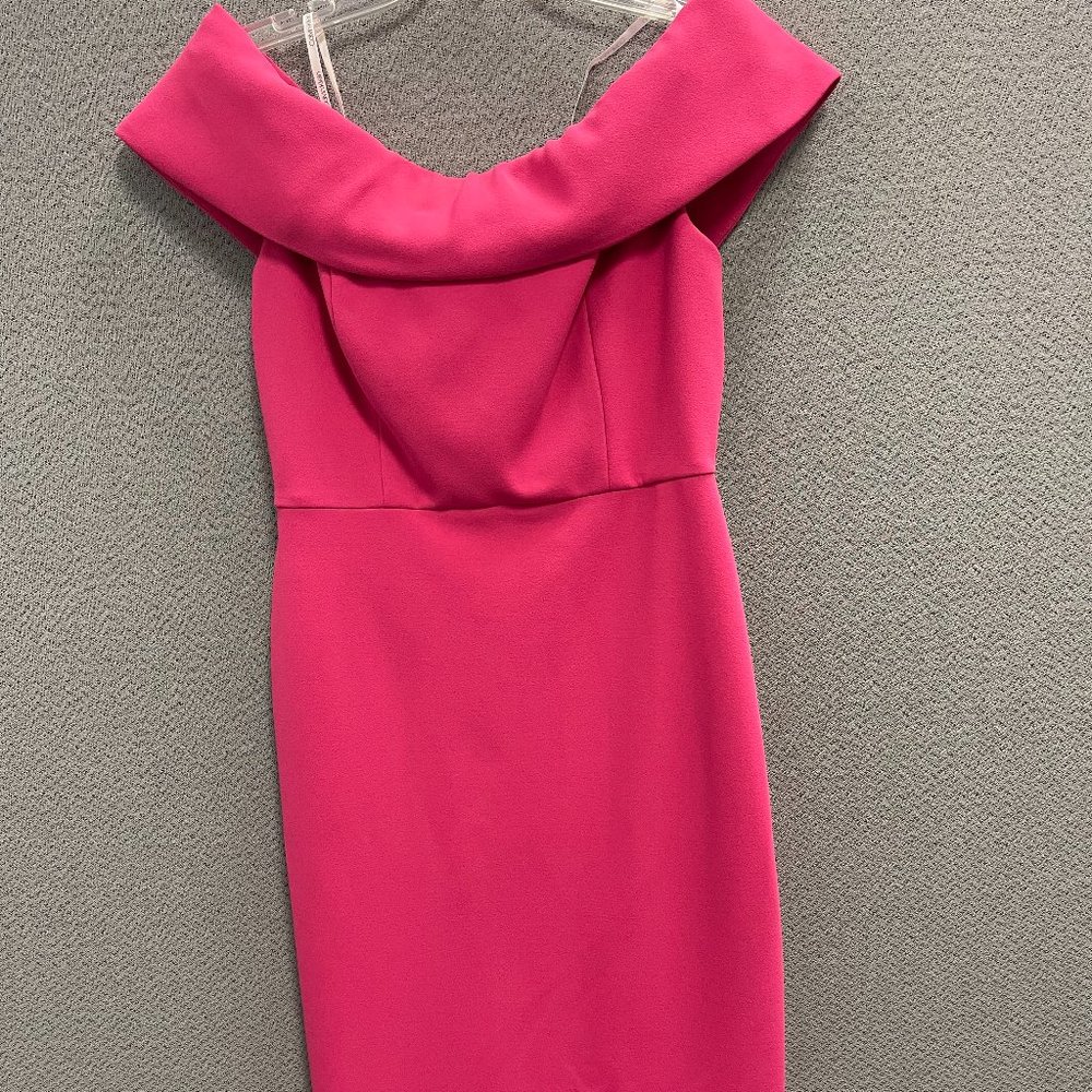 Calvin Klein off shoulder dress